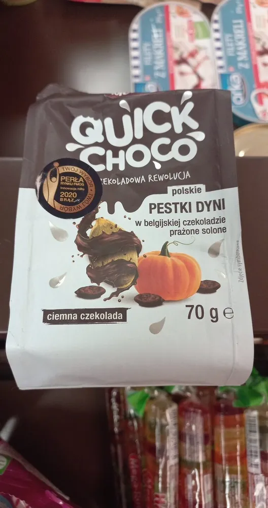 Moreso dynia w ciemnej czekoladzie