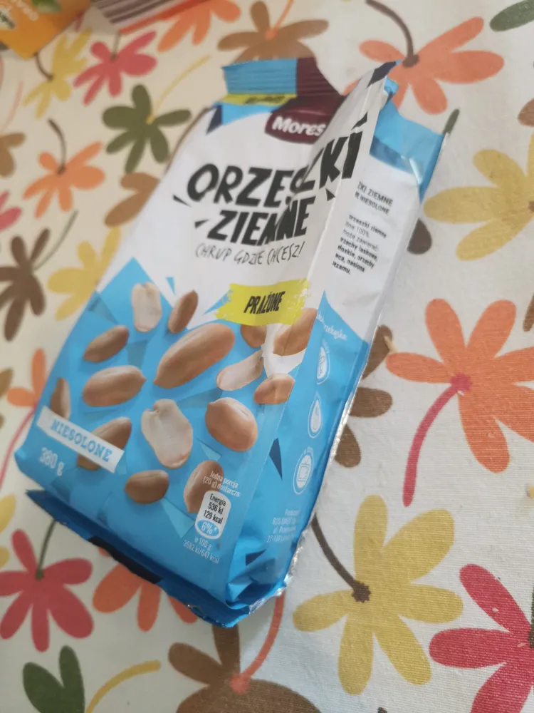 Orzeszki Ziemne
