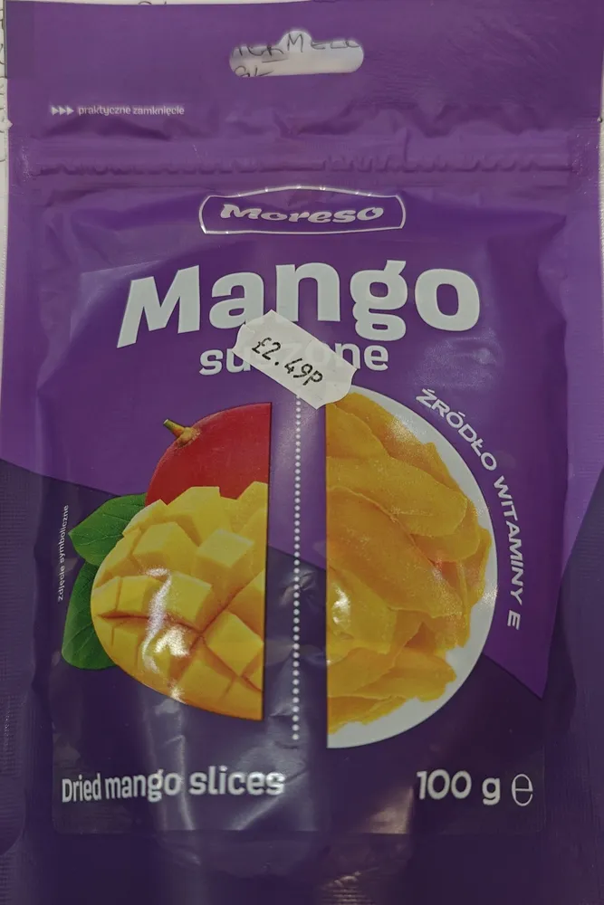 Dried mango