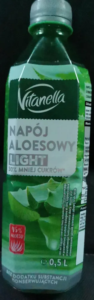 NAPÓJ ALOESOWY LIGHT