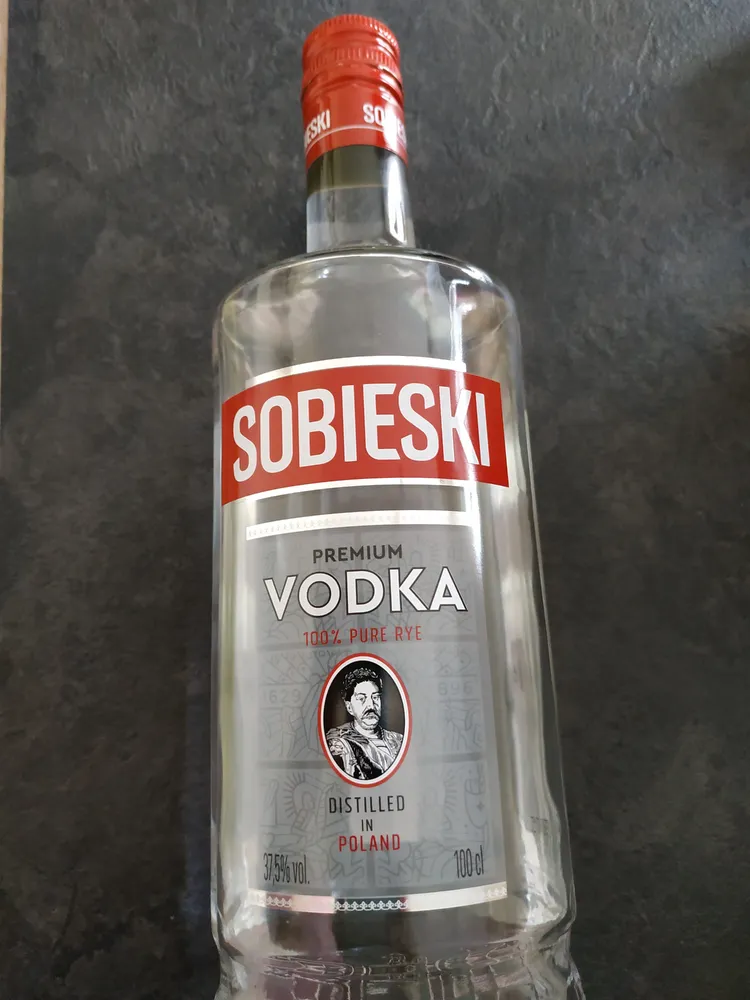 vodka sobieski
