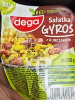 Sałatka Gyros