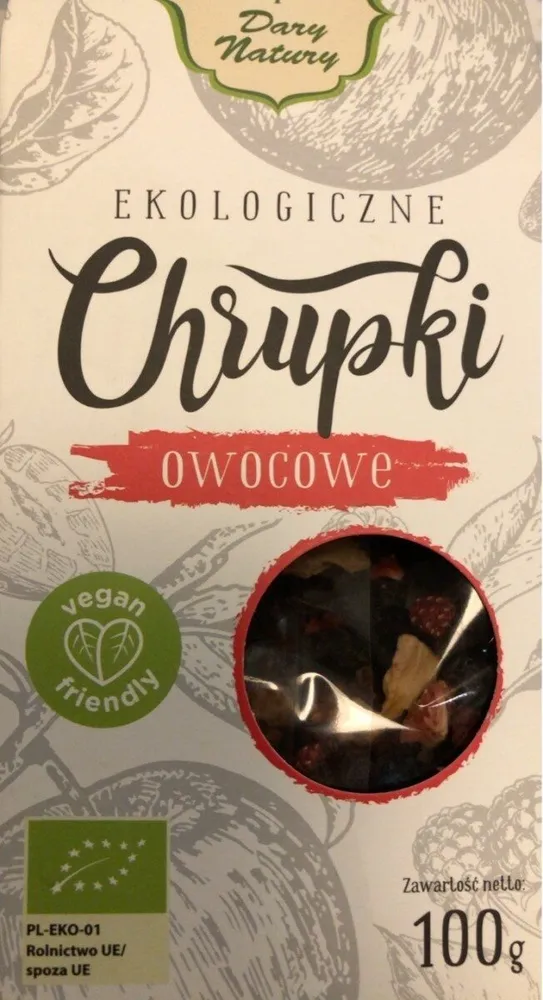 Chrupki owocowe