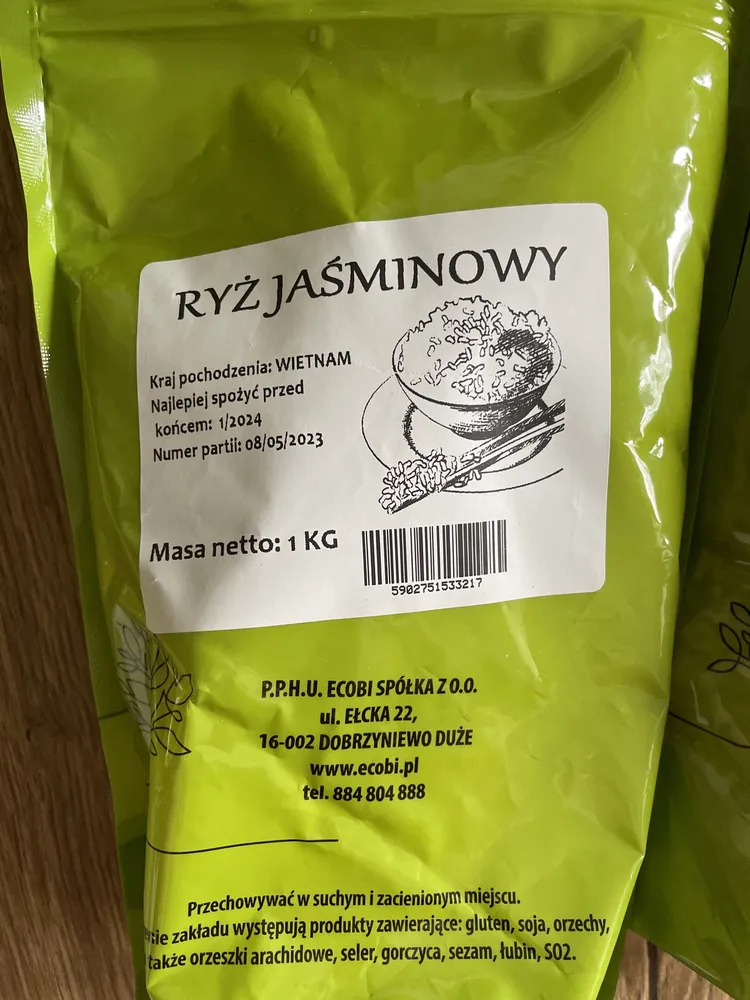 Ryż jaśminowy
