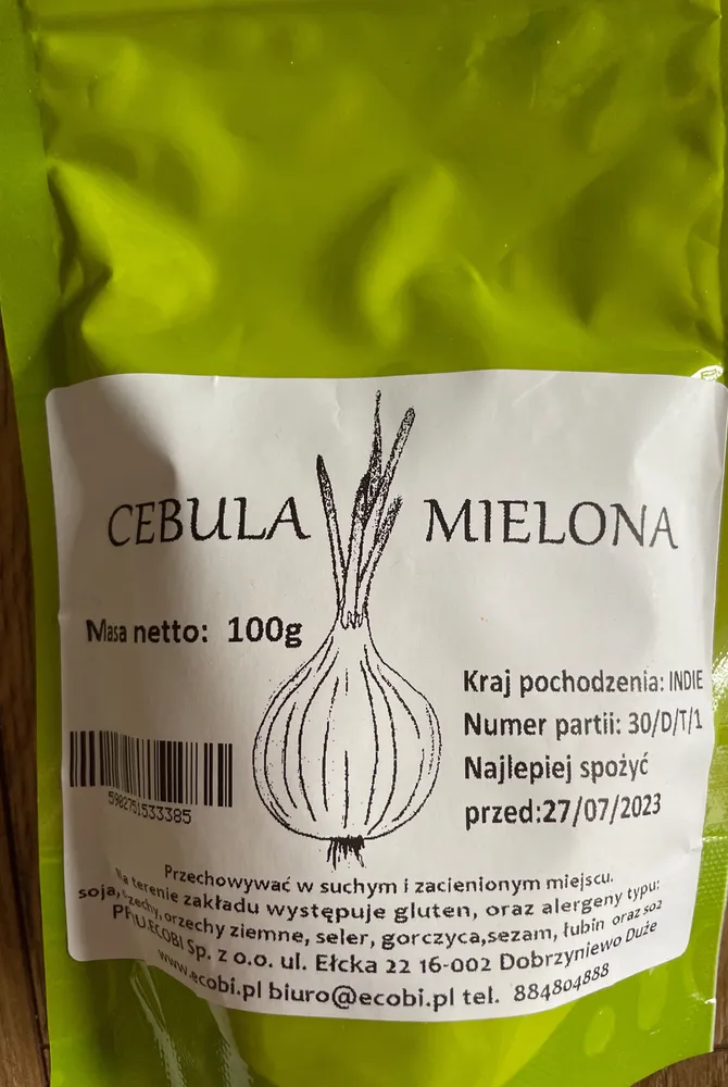 Cebula mielona