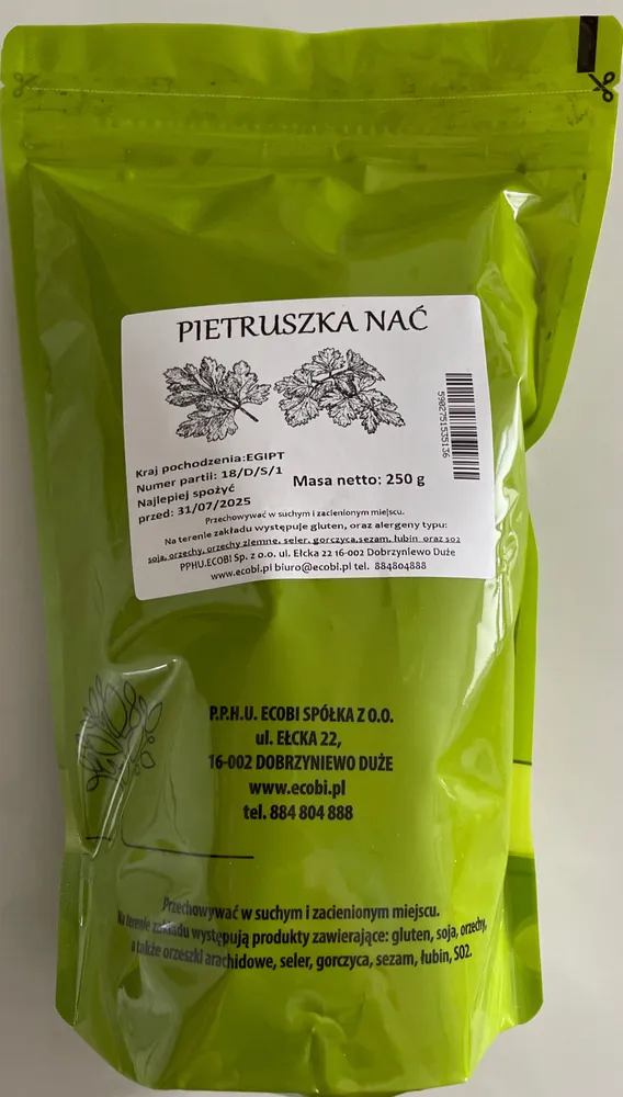 Pietruszka nać