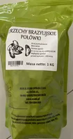 Orzechy brazylijskie połówki