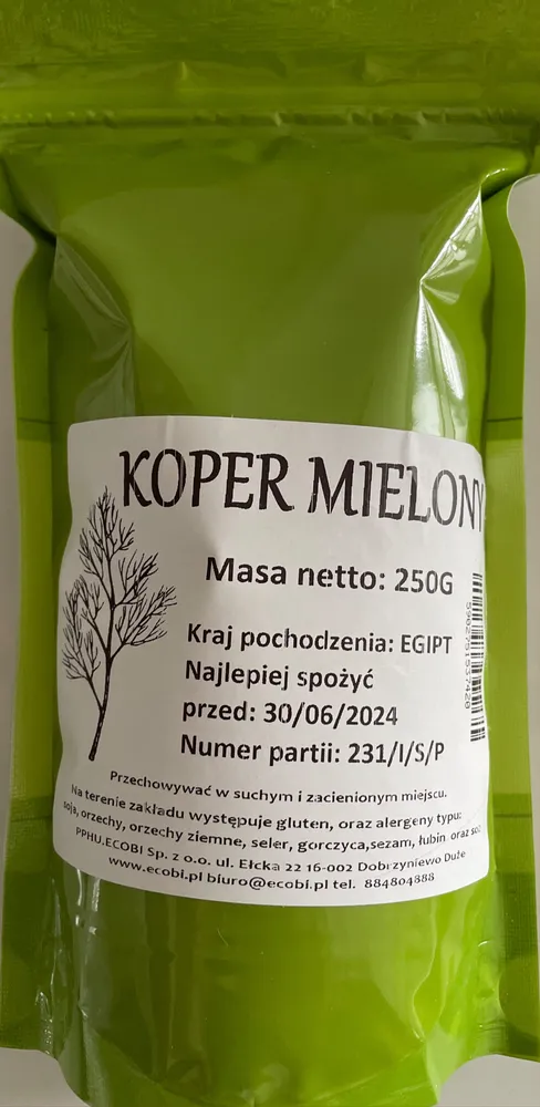 Koper mielony