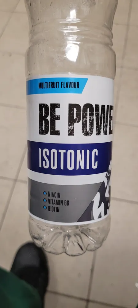 Isotonic Without Flavour