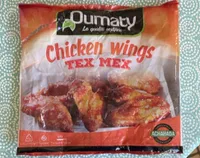 Chicken wings tex mex