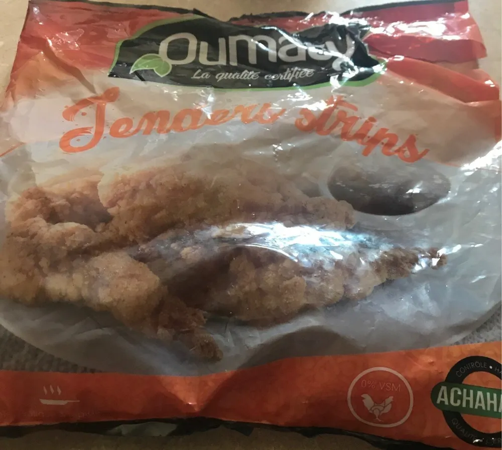 Tenders strips