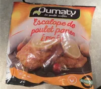 Escalope poulet panee epicee