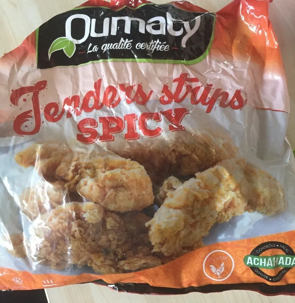 Tenders strips