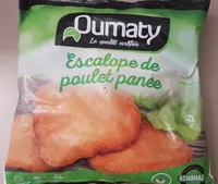 Escalope de poulet panée