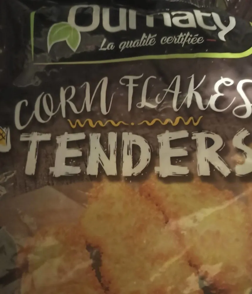 Corn flakes tenders