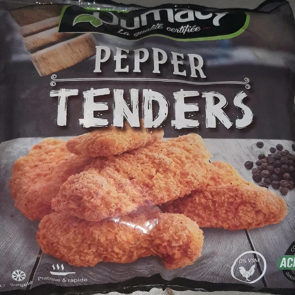 Pepper tenders