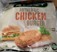 Authentic Chicken Burger