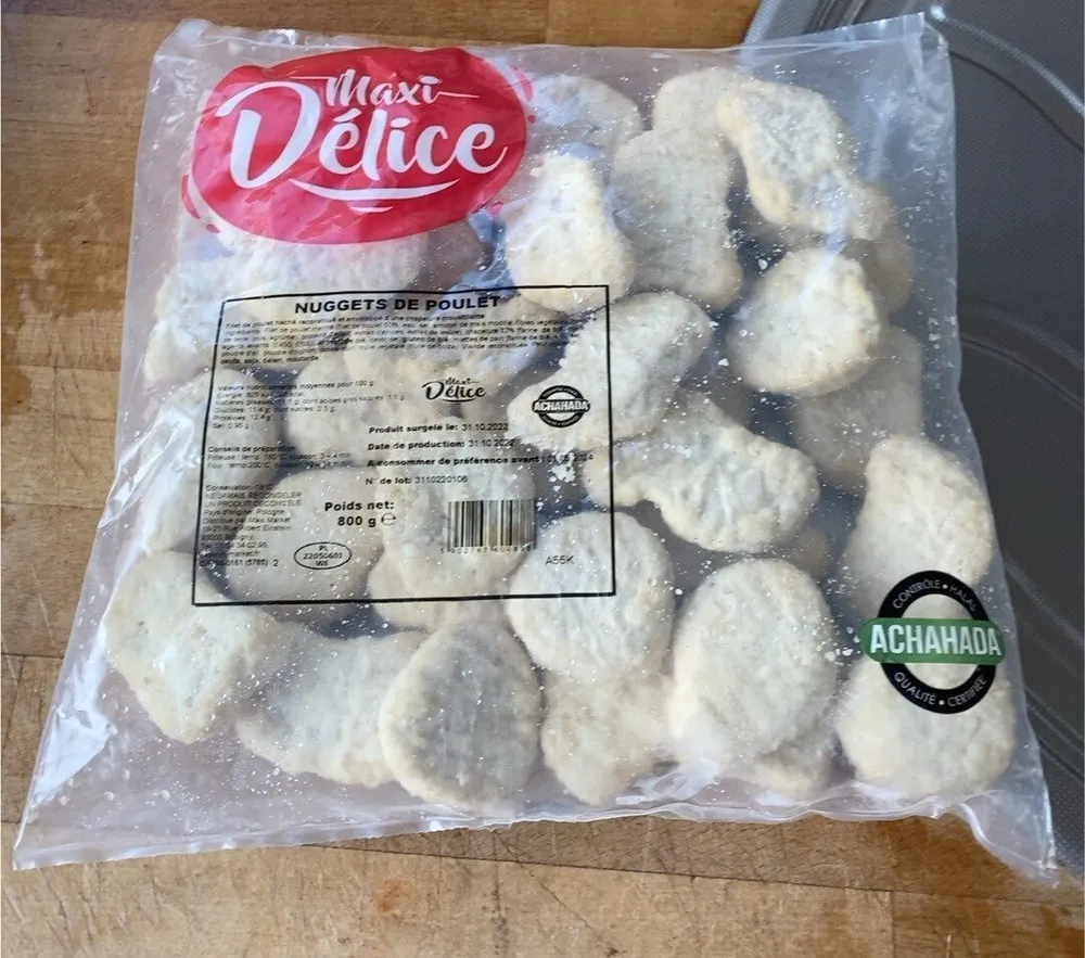 Nuggets de poulet