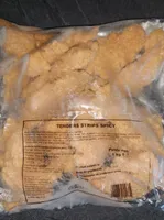 Tenders strip spicy