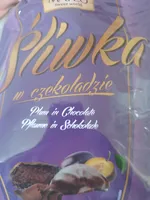Plum in Chocolate