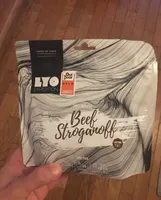 Beef Stroganoff