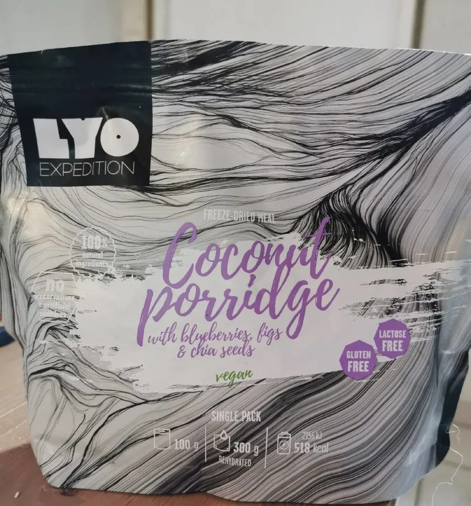 Coconut porridge
