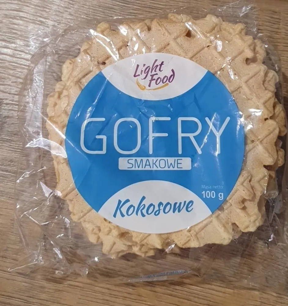 Gofry smakowe