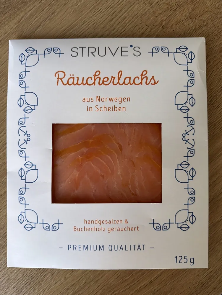 Struve‘s Räucherlachs