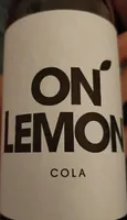 On lemon Cola