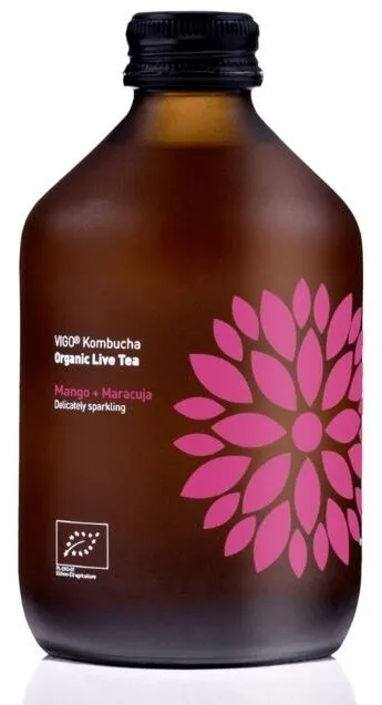 Kombucha Bio Mango Marakuja