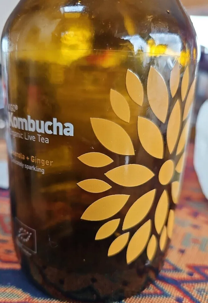 Vigo kombucha organic tea acerola + ginger