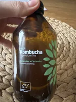 Kombucha Ogórek-Kolendra