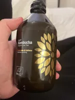 Kombucha Organic Live Tea (Yerba mate & Caffeine)