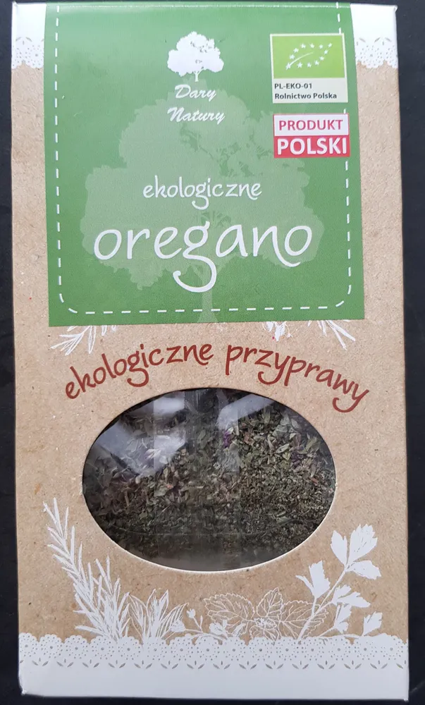 Ekologiczne Oregano