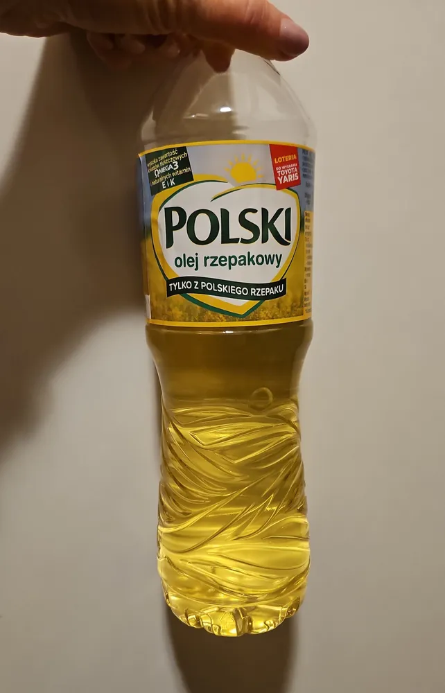 Polski olej rzepakowy