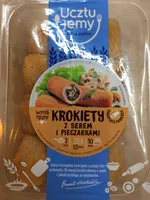 Krokiety z pieczarkami i mozzarellą