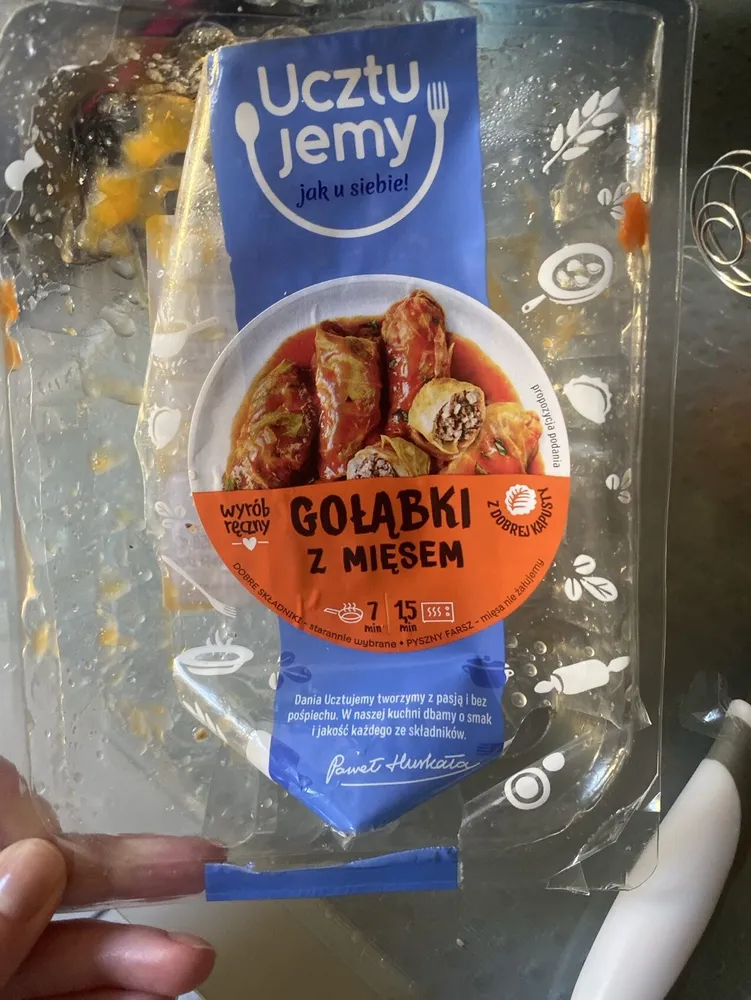 Golabki Z Miesem