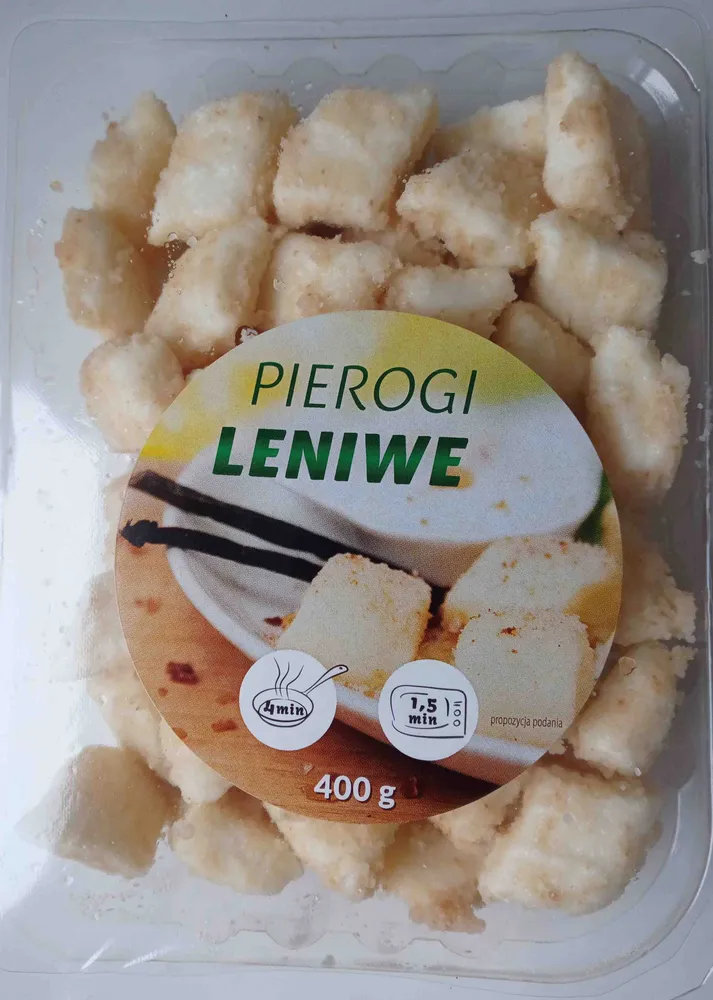 Pierogi leniwe