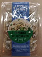 Pierogi ze szpinekiem