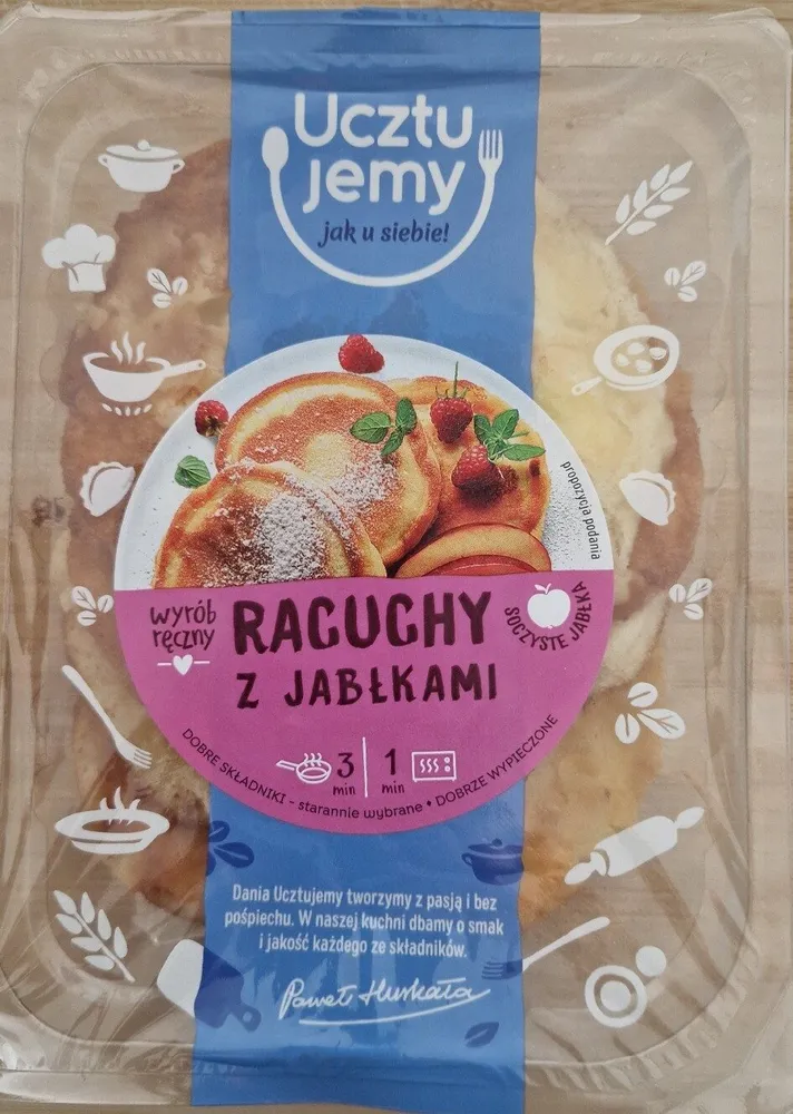 Racuchy Z Jabłkiem