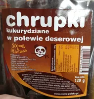 Chrupki kukurydziane w polewie deserowej