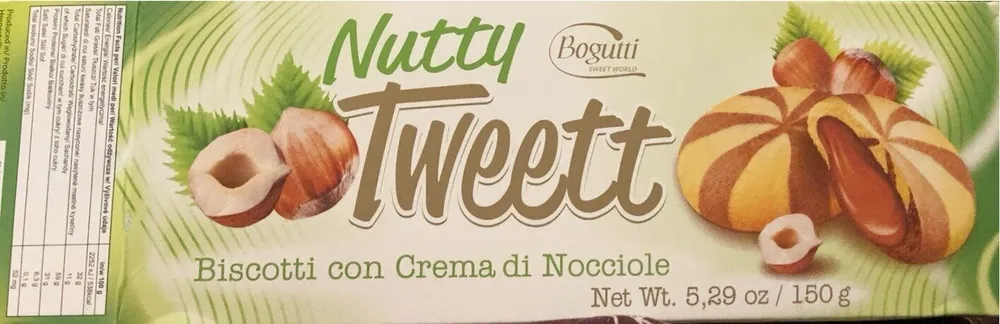 Nutty tweet