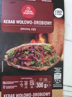 Kebab wołowo-drobiowy