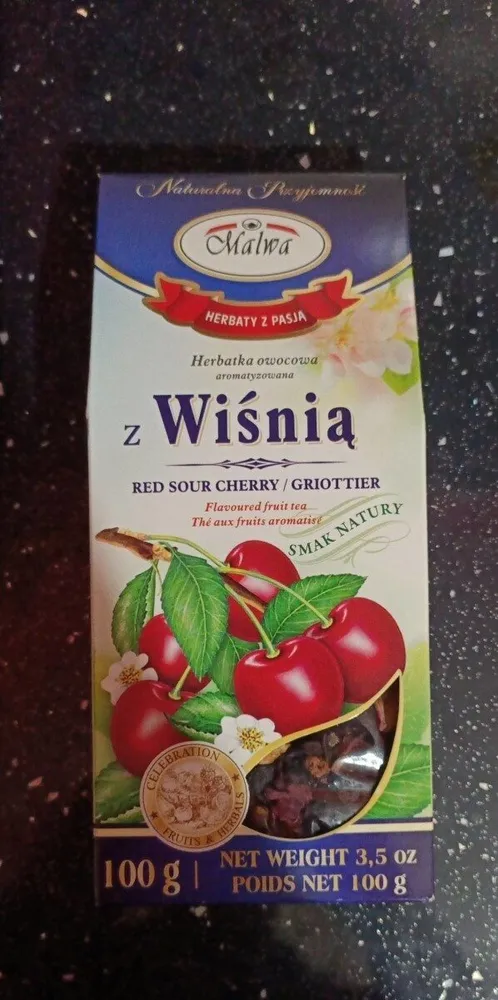 Té z Wisnią