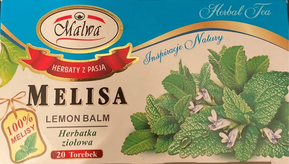 Malwa Herbata Melisa Ekspresowa