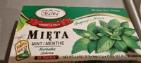 Mint herbal tea