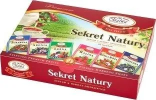 Malwa Sekret Natury Package of 6 Fruit Teas 60 G (30 Tea Bags)