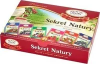 Malwa Sekret Natury Package of 6 Fruit Teas 60 G (30 Tea Bags)
