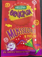 Oranżada musująca w proszku