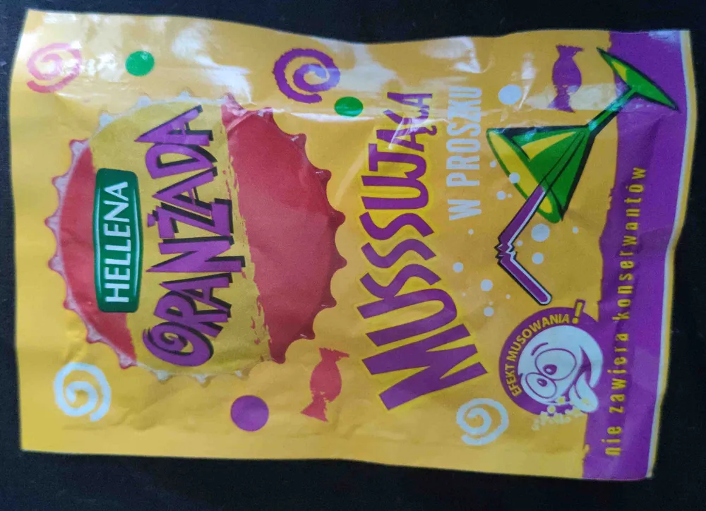 Oranżada w proszku